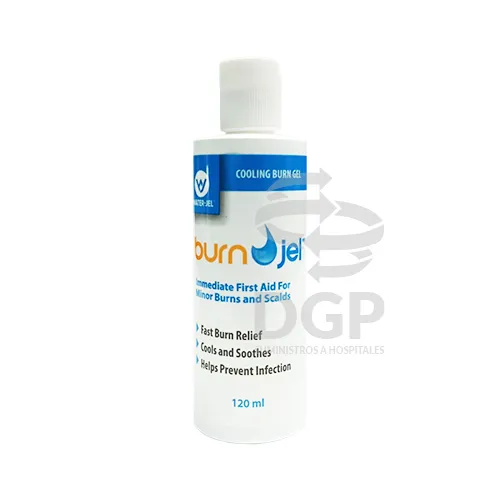 GBJ120 HIDROGEL PARA QUEMADURAS BURN JEL BOTELLA DE 120 ML