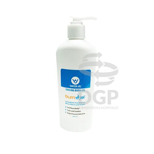 GBJ240 HIDROGEL PARA QUEMADURAS BURN JEL BOTELLA DE 240 ML