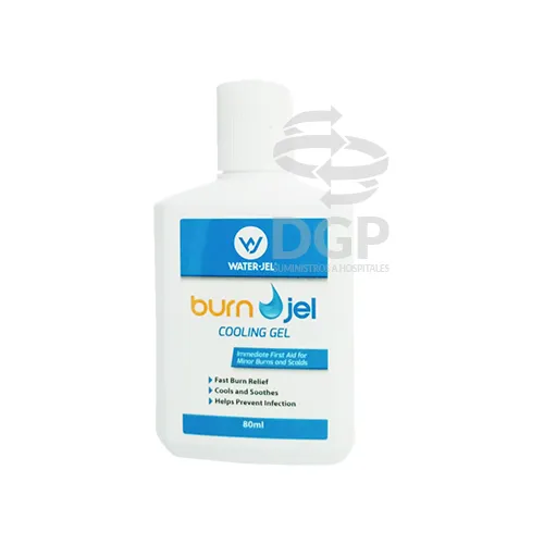 GBJ80 HIDROGEL PARA QUEMADURAS BURN JEL BOTELLA DE 80 ML