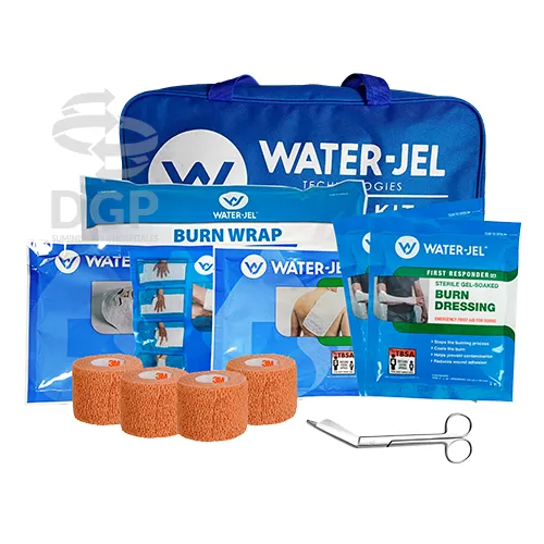 BBKLGWJE KIT DE QUEMADURAS DE AMBULANCIA WATERJEL