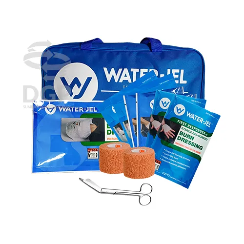 BBKSMWJE KIT DE QUEMADURAS PARA SERVICIO CONTRA INCENDIOS WATERJEL