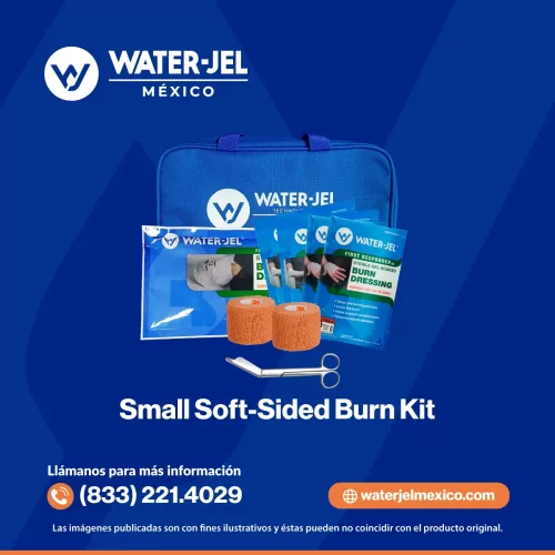 Small Soft-Sided Burn Kit