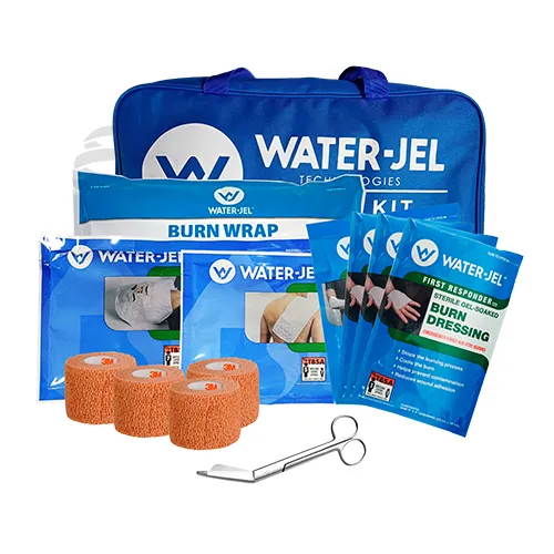 LARGE SOFT-SIDED BURN KIT WATERJEL