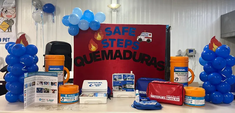 Alpek Feria de seguridad